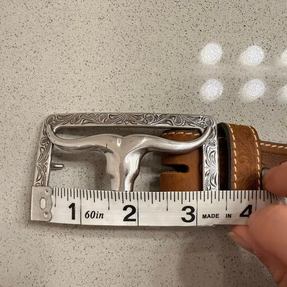 Tony Lama Leather Belt